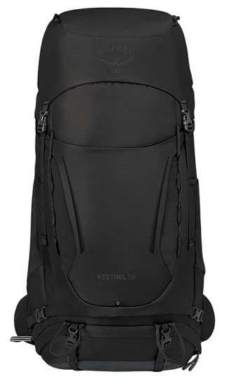 Рюкзак Osprey Kestrel 58 Black - Фото 4 большая