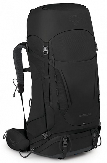 Рюкзак Osprey Kestrel 58 Black - Фото 1 большая