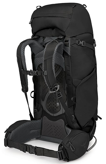 Рюкзак Osprey Kestrel 58 Black - Фото 2 большая