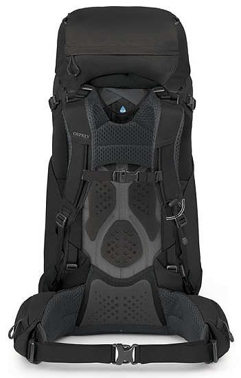 Рюкзак Osprey Kestrel 58 Black - Фото 3 большая