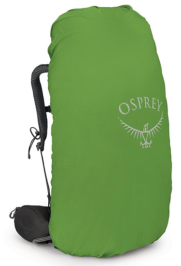 Рюкзак Osprey Kestrel 58 Black - Фото 5 большая