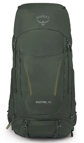Рюкзак Osprey Kestrel 68 Bonsai Green - Фото 4 большая