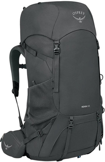 Рюкзак женский Osprey Renn 65 Dark Charcoal/Gray Wolf - Фото 1 большая