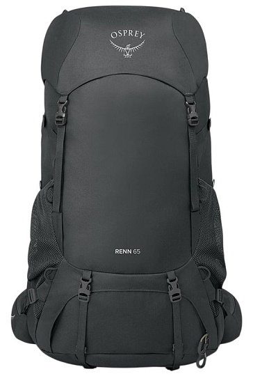 Рюкзак женский Osprey Renn 65 Dark Charcoal/Gray Wolf - Фото 3 большая