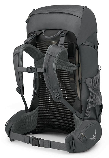 Рюкзак женский Osprey Renn 65 Dark Charcoal/Gray Wolf - Фото 2 большая