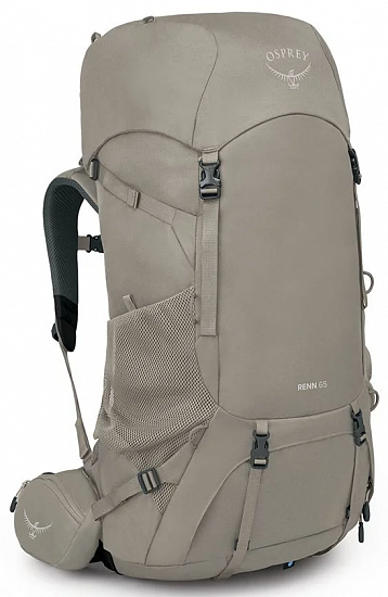 Рюкзак женский Osprey Renn 65 Pediment Grey/Linen Tan - Фото 1 большая