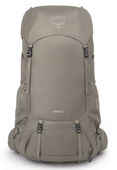 Рюкзак женский Osprey Renn 65 Pediment Grey/Linen Tan - Фото 3 большая