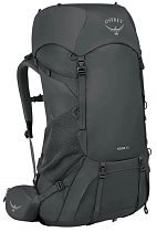 Рюкзак Osprey Rook 65 Dark Charcoal/Silver Lining