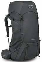 Рюкзак Osprey Rook 65 Dark Charcoal/Silver Lining