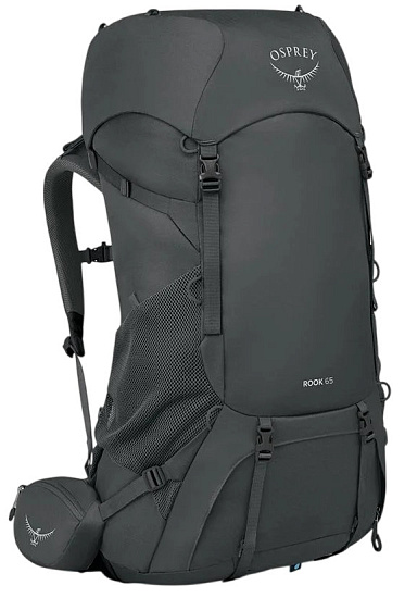 Рюкзак Osprey Rook 65 Dark Charcoal/Silver Lining - Фото 1 большая