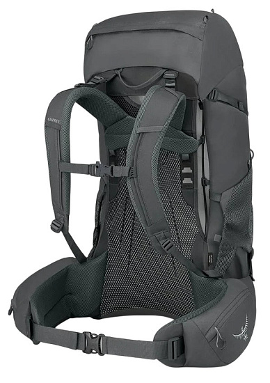 Рюкзак Osprey Rook 65 Dark Charcoal/Silver Lining - Фото 2 большая