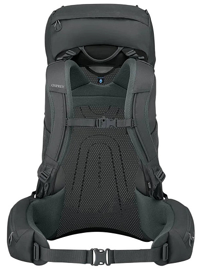 Рюкзак Osprey Rook 65 Dark Charcoal/Silver Lining - Фото 3 большая