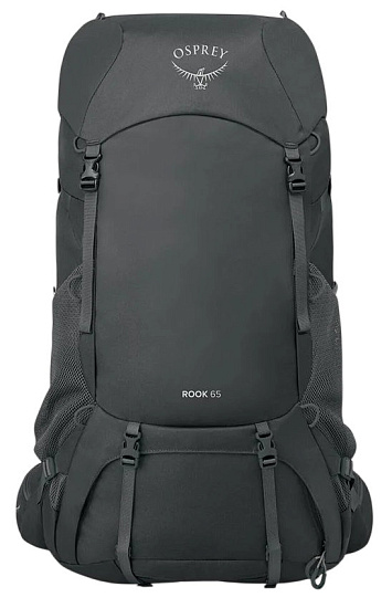 Рюкзак Osprey Rook 65 Dark Charcoal/Silver Lining - Фото 4 большая