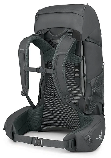 Рюкзак Osprey Rook 65 Dark Charcoal/Silver Lining - Фото 2 большая