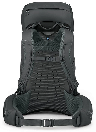 Рюкзак Osprey Rook 65 Dark Charcoal/Silver Lining - Фото 3 большая