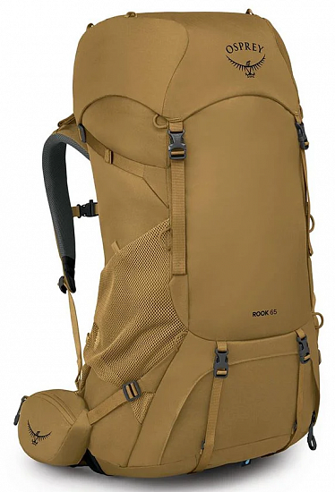 Рюкзак Osprey Rook 65 Histosol Brown/Rhino Grey - Фото 1 большая