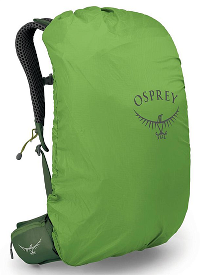 Рюкзак Osprey Stratos 24 Seaweed/Matcha Green - Фото 4 большая