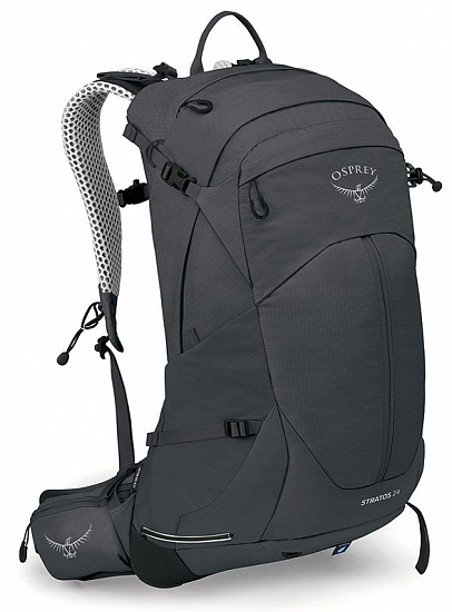 Рюкзак Osprey Stratos 24 Tunnel Vision Grey - Фото 1 большая
