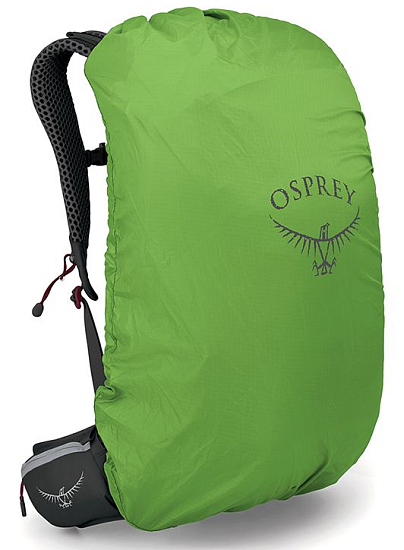 Рюкзак Osprey Stratos 24 Tunnel Vision Grey - Фото 4 большая