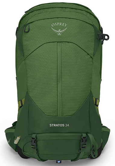 Рюкзак Osprey Stratos 34 Seaweed/Matcha Green - Фото 3 большая