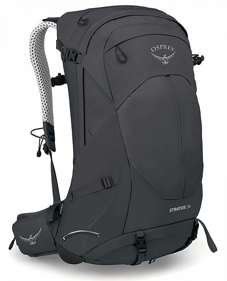 Рюкзак Osprey Stratos 34 Tunnel Vision Grey - Фото 1 большая