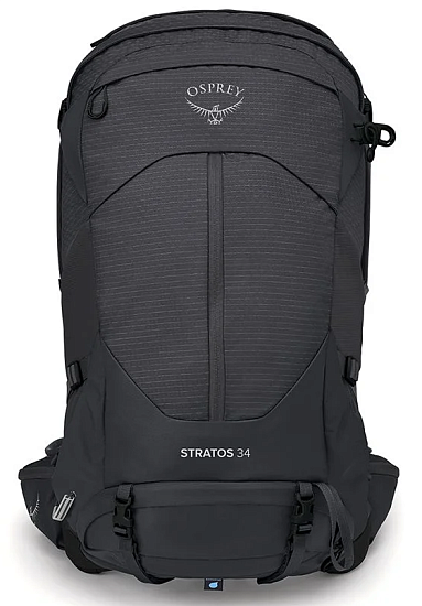 Рюкзак Osprey Stratos 34 Tunnel Vision Grey - Фото 3 большая