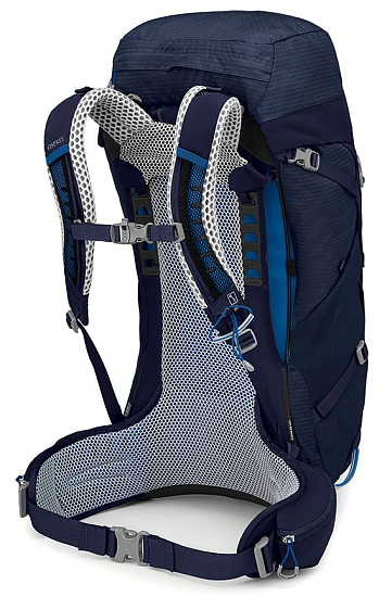 Рюкзак Osprey Stratos 44 Cetacean Blue - Фото 2 большая