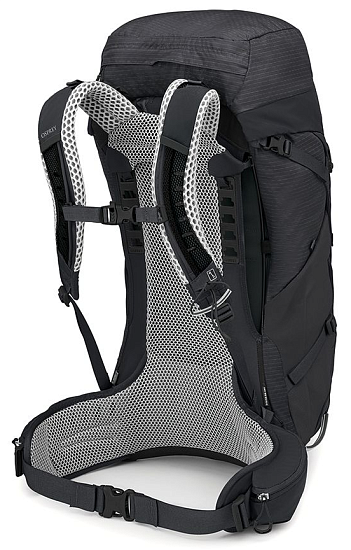 Рюкзак Osprey Stratos 44 Tunnel Vision Grey - Фото 2 большая
