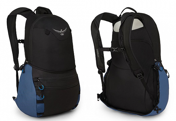Рюкзак Osprey Unltd AirScape 68 Marina Bay Blue - Фото 5 большая