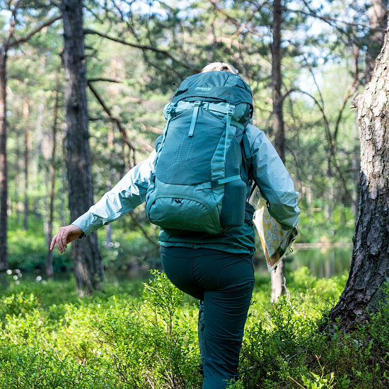 Рюкзак женский Bergans Vengetind 42 NavyBlue/StrongBlue - Фото 2 большая