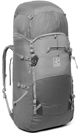 Рюкзак Bask Light 90 Grey - Фото 1 большая