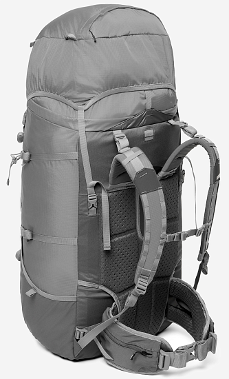 Рюкзак Bask Light 90 Grey - Фото 2 большая