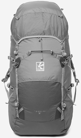 Рюкзак Bask Light 90 Grey - Фото 4 большая