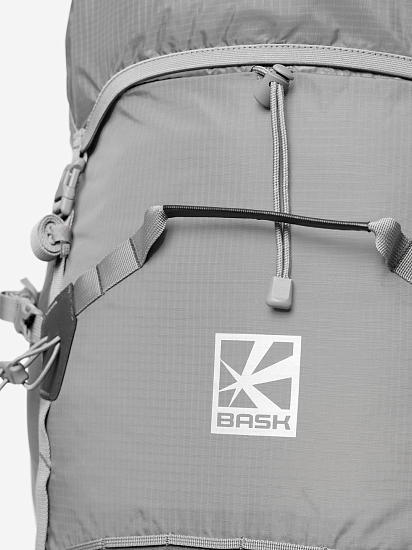 Рюкзак Bask Light 90 Grey - Фото 5 большая