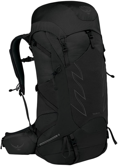 Рюкзак Osprey Talon 44 Stealth Black - Фото 1 большая