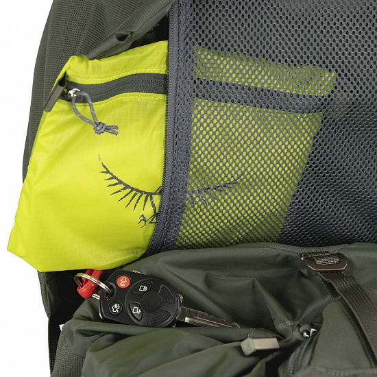 Рюкзак Osprey Archeon 70 Haybale Green - Фото 10 большая