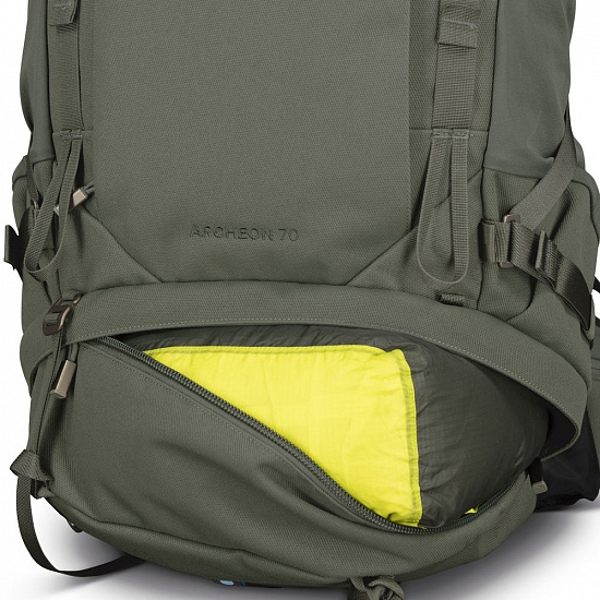 Рюкзак Osprey Archeon 70 Haybale Green - Фото 11 большая