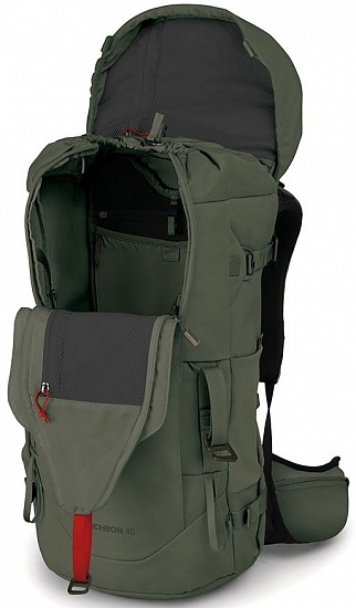 Рюкзак Osprey Archeon 45 Haybale Green - Фото 5 большая