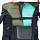 Рюкзак женский Osprey Archeon 65 Deep Space Blue - Фото 5 малая