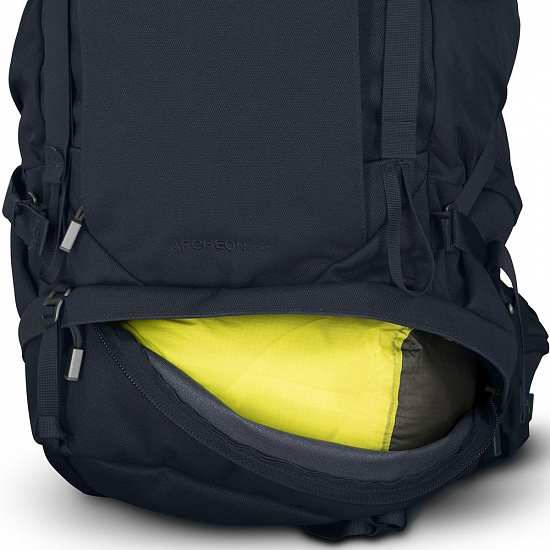 Рюкзак женский Osprey Archeon 65 Deep Space Blue - Фото 9 большая