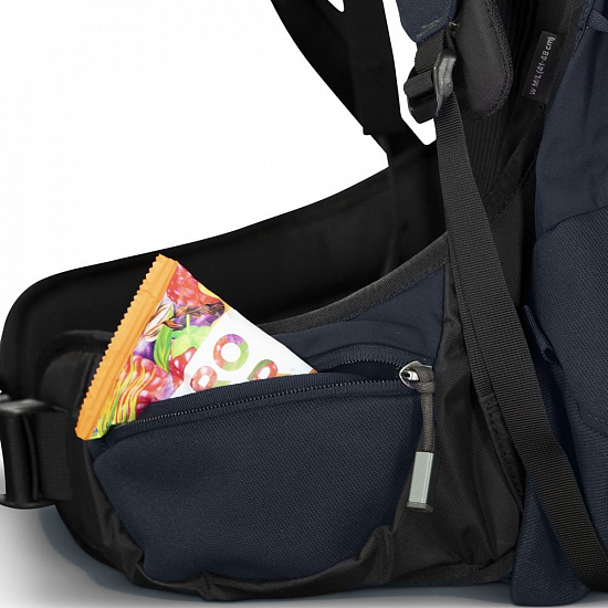Рюкзак женский Osprey Archeon 65 Deep Space Blue - Фото 11 большая
