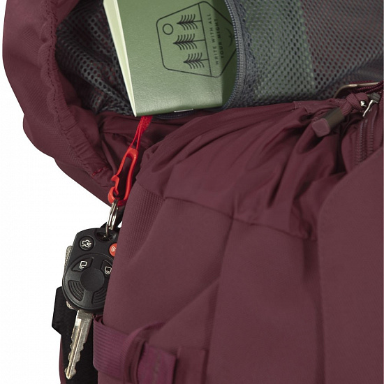 Рюкзак женский Osprey Archeon 45 Deep Space Blue - Фото 9 большая