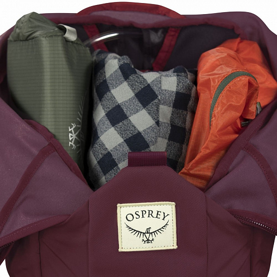 Рюкзак женский Osprey Archeon 25 Mud Red - Фото 7 большая