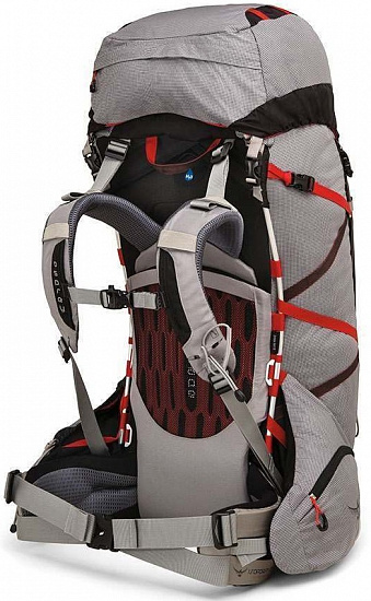 Рюкзак Osprey Aether Pro 70 Kelper Grey - Фото 2 большая