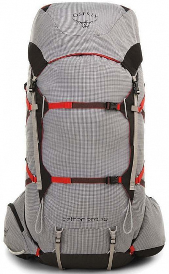 Рюкзак Osprey Aether Pro 70 Kelper Grey - Фото 4 большая