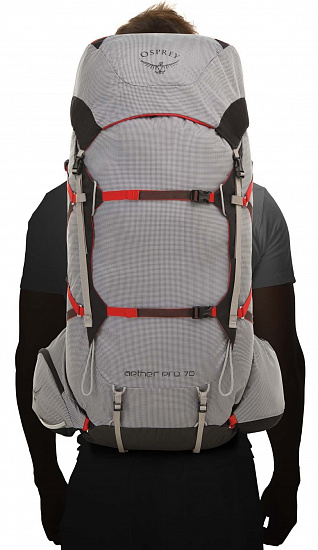 Рюкзак Osprey Aether Pro 70 Kelper Grey - Фото 5 большая