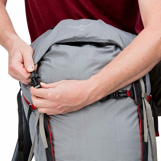 Рюкзак Osprey Aether Pro 70 Kelper Grey - Фото 9 большая