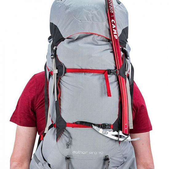 Рюкзак Osprey Aether Pro 70 Kelper Grey - Фото 11 большая