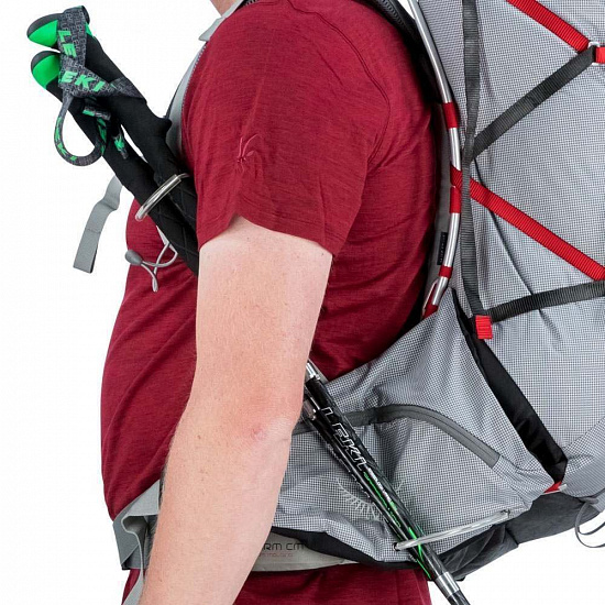 Рюкзак Osprey Aether Pro 70 Kelper Grey - Фото 12 большая