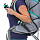 Рюкзак женский Osprey Ariel Pro 65 Voyager Grey - Фото 10 малая